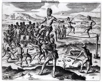 Various Indian Games, from 